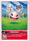 Image for Koromon (ST1-01 U) [Starter Deck 01: Gaia Red]