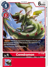 Image for Coredramon (ST1-06 C) [Starter Deck 01: Gaia Red]