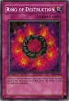 Image for Ring of Destruction (Pharaonic Guardian) (PGD-000) - YuGiOh