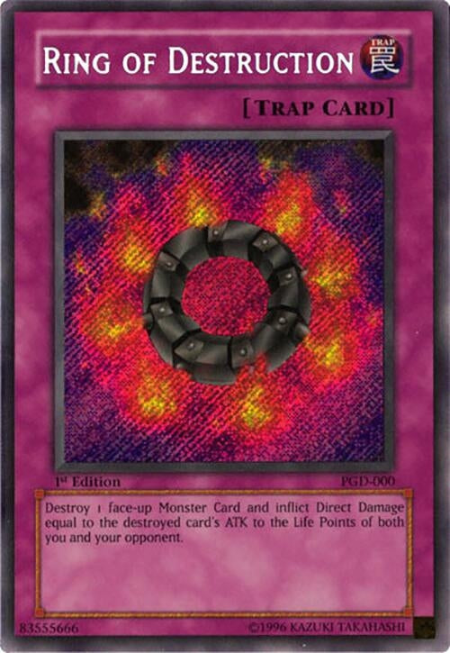 Image for Ring of Destruction (Pharaonic Guardian) (PGD-000) - YuGiOh