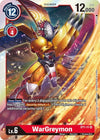 Image for WarGreymon (ST1-11 SR) [Starter Deck 01: Gaia Red]