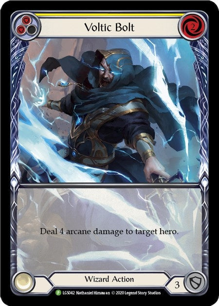 Image for Voltic Bolt (Yellow) - LGS042 (Flesh and Blood: Promo Cards) (LGS042) - Flesh and Blood TCG