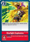 Image for Starlight Explosion (ST1-14 C) [Starter Deck 01: Gaia Red]