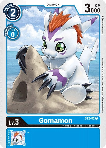 Image for Gomamon (ST-2) (ST2-02 C) - Digimon Card Game