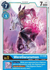 Image for WereGarurumon (ST-2) (ST2-08 R) - Digimon Card Game