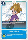 Image for Matt Ishida (ST-2) (ST2-12 R) - Digimon Card Game
