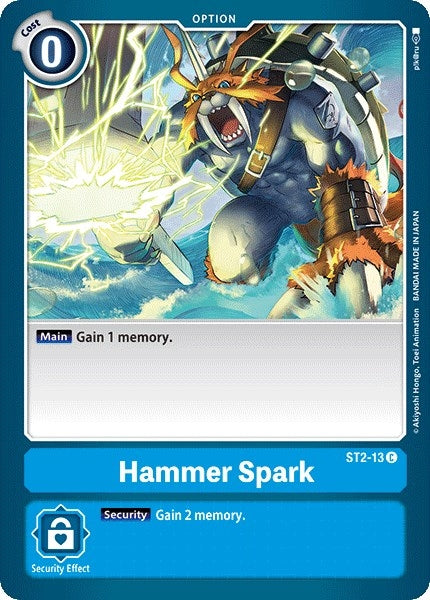 Image for Hammer Spark (ST-2) (ST2-13 C) - Digimon Card Game