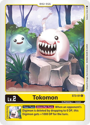 Image for Tokomon (ST-3) (ST3-01 U) - Digimon Card Game