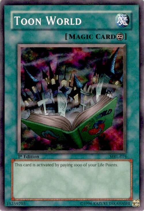 Image for Toon World (Magic Ruler) (MRL-076) - YuGiOh