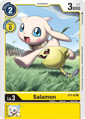 Image for Salamon (ST-3) (ST3-02 C) - Digimon Card Game