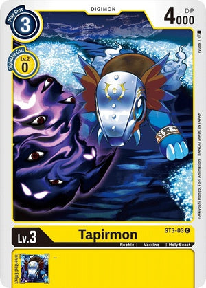 Image for Tapirmon (ST-3) (ST3-03 C) - Digimon Card Game