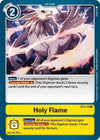 Image for Holy Flame (ST-3) (ST3-015 C) - Digimon Card Game