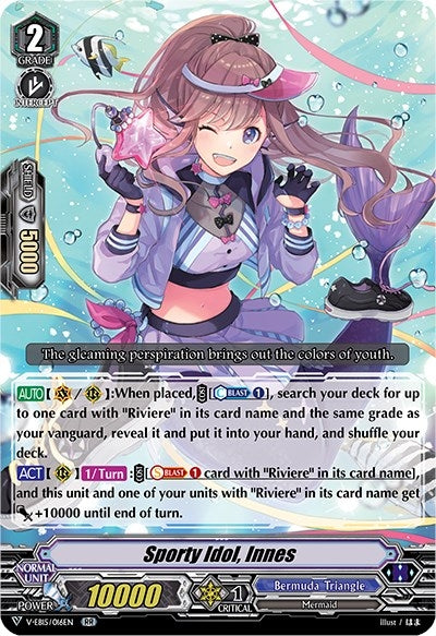 Image for Sporty Idol, Innes (V-EB15: Twinkle Melody) (V-EB15/016EN) - Cardfight Vanguard