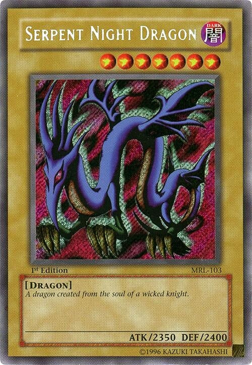 Image for Serpent Night Dragon (Magic Ruler) (MRL-103) - YuGiOh