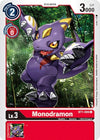 Image for Monodramon (BT01-03A) (BT1-009 C) - Digimon Card Game