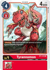 Image for Tyrannomon (BT01-03A) (BT1-016 R) - Digimon Card Game