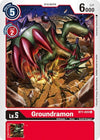 Image for Groundramon (BT01-03A) (BT1-020 U) - Digimon Card Game