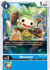 Image for Monmon (BT01-03A) (BT1-031 U) - Digimon Card Game