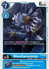 Image for WereGarurumon - P-008 (P-008 P) (D-PR) - Digimon Card Game