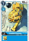 Image for LoaderLiomon (BT01-03A) (BT1-042 U) - Digimon Card Game
