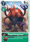 Image for MegaKabuterimon (BT01-03A) (BT1-076 U) - Digimon Card Game