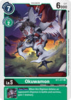 Image for Okuwamon (BT01-03A) (BT1-077 C) - Digimon Card Game