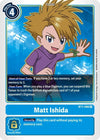 Image for Matt Ishida - BT1-086 (BT01-03A) (BT1-086 R) - Digimon Card Game