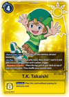 Image for T.K. Takaishi (Box Topper) (BT01-03A) (BT1-087 R) - Digimon Card Game