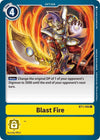 Image for Blast Fire (BT01-03A) (BT1-105 C) - Digimon Card Game
