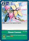 Image for Flower Cannon (BT01-03A) (BT1-110 R) - Digimon Card Game