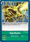 Image for Giga Blaster (BT01-03A) (BT1-111 R) - Digimon Card Game