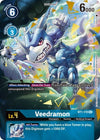 Image for Veedramon (Secret Rare) (Alternate Art) (BT01-03A) (BT1-115 SEC) - Digimon Card Game