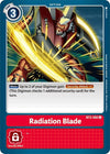 Image for Radiation Blade (BT01-03A) (BT2-092 U) - Digimon Card Game