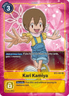 Image for Kari Kamiya (Box Topper) (BT01-03A) (BT2-087 R) - Digimon Card Game