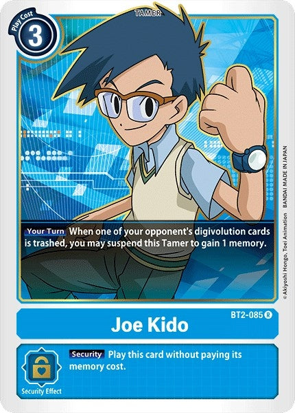 Image for Joe Kido - BT2-085 (BT01-03A) (BT2-085 R) - Digimon Card Game