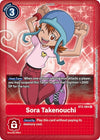 Image for Sora Takenouchi (Box Topper) (BT01-03A) (BT2-084 R) - Digimon Card Game