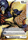 Image for Diaboromon (Alternate Art) (BT01-03A) (BT2-082 SR) - Digimon Card Game