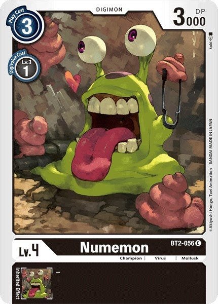 Image for Numemon (BT01-03A) (BT2-056 C) - Digimon Card Game