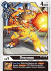 Image for Greymon - BT2-057 (BT01-03A) (BT2-057 C) - Digimon Card Game