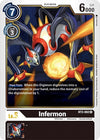 Image for Infermon (BT01-03A) (BT2-062 R) - Digimon Card Game