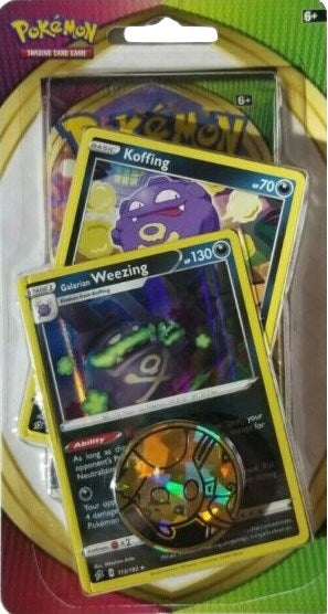 Image for Vivid Voltage Premium Checklane Blister [Weezing] - Pokemon