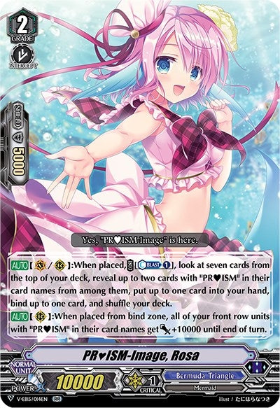 Image for PRISM-Image, Rosa (V-EB15: Twinkle Melody) (V-EB15/014EN) - Cardfight Vanguard