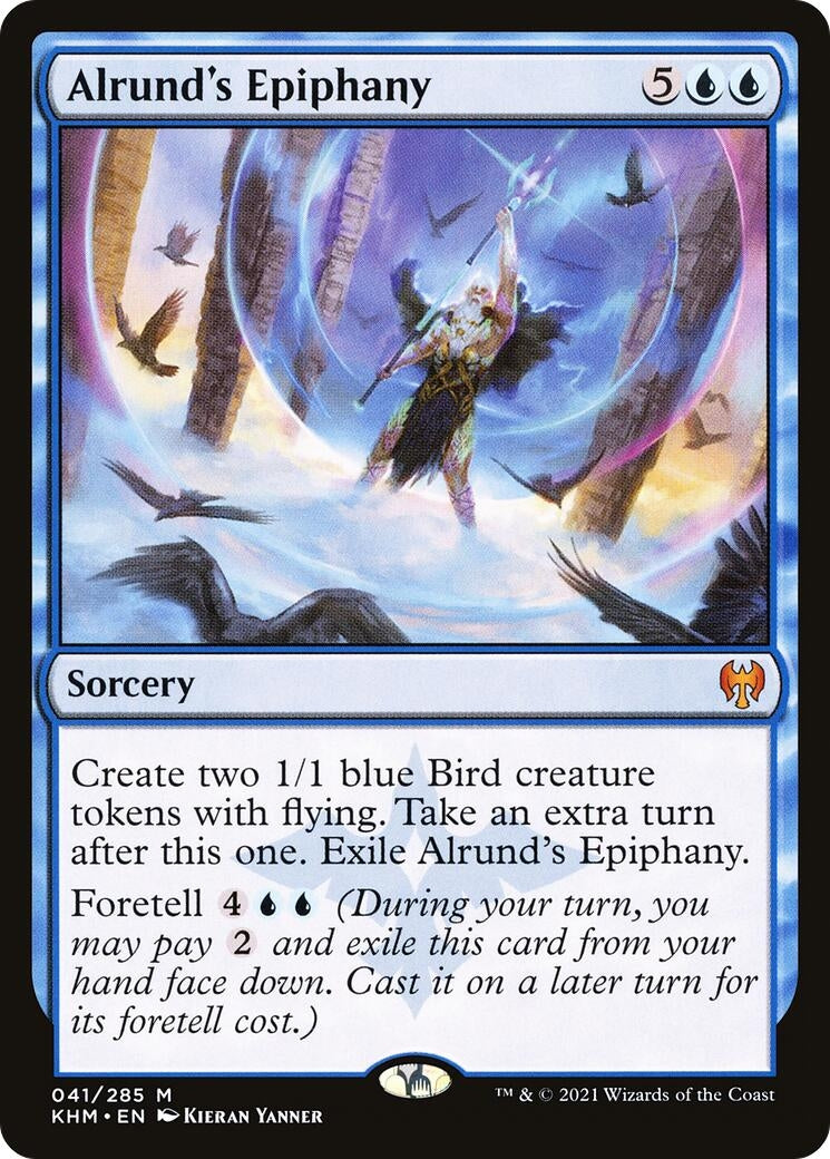 Image for Alrund's Epiphany (Kaldheim) (41) - Magic: The Gathering