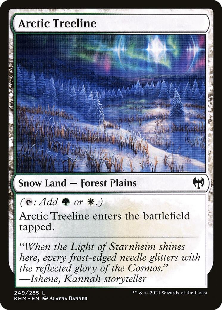 Image for Arctic Treeline (Kaldheim) (249) - Magic: The Gathering