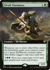 Image for Elvish Warmaster (Extended Art) (Kaldheim) (363) - Magic: The Gathering
