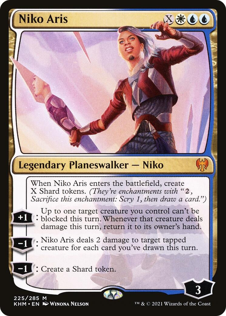 Image for Niko Aris (Kaldheim) (225) - Magic: The Gathering