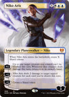 Image for Niko Aris (Borderless) (Kaldheim) (289) - Magic: The Gathering