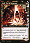 Image for Koll, the Forgemaster (Showcase) (Kaldheim) (325) - Magic: The Gathering