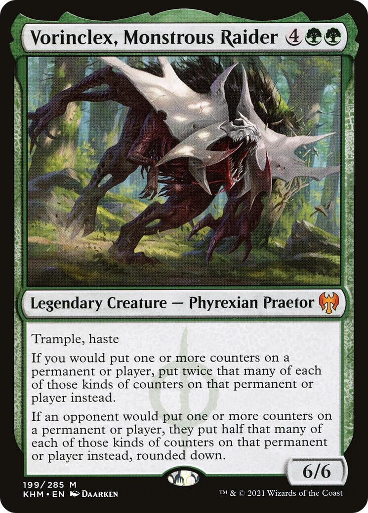 Image for Vorinclex, Monstrous Raider (Kaldheim) (199) - Magic: The Gathering