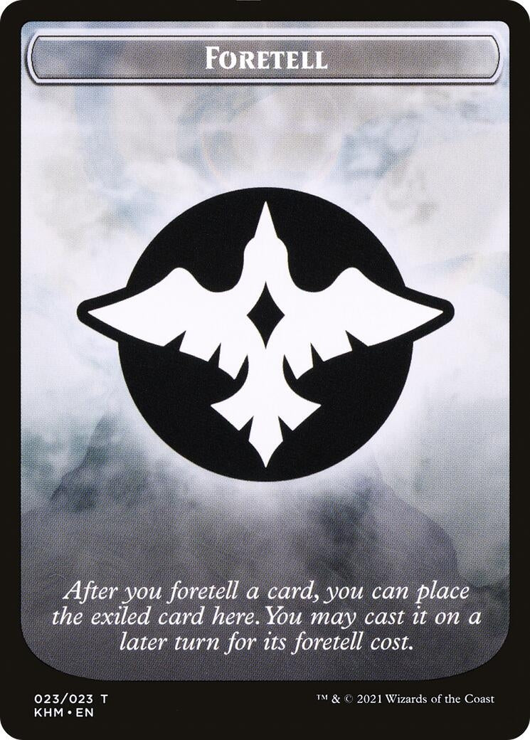 Image for Helper Card - Foretell (Kaldheim) (23) - Magic: The Gathering
